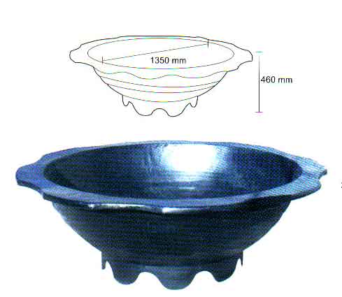 Jardinera Circular I